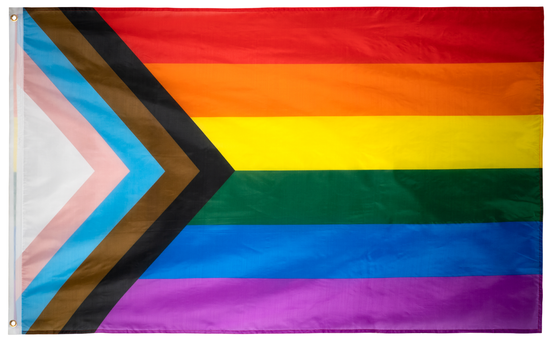 More Colour More Pride 5ft x 3ft Flag Gay Rainbow Festival Flags LGBT Equality 