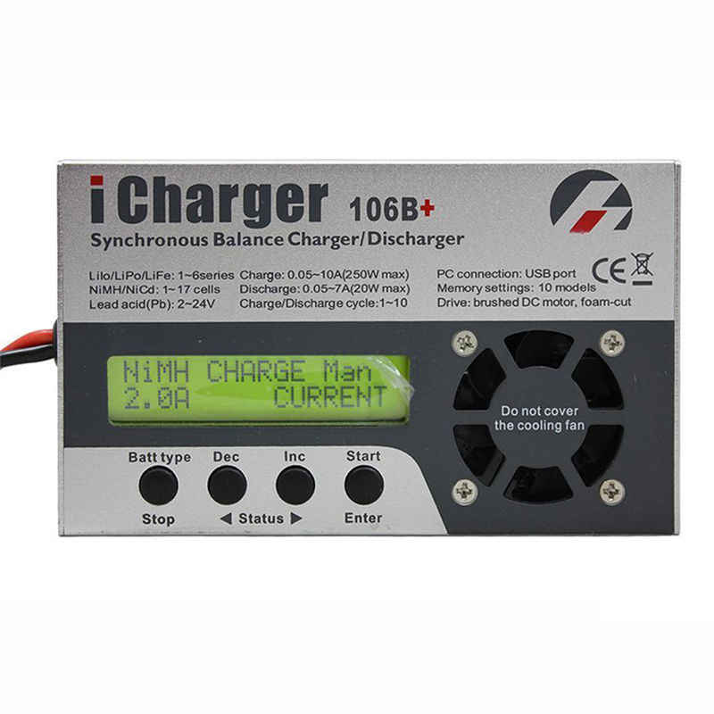 iCharger 106B+ 250W 10A 6S