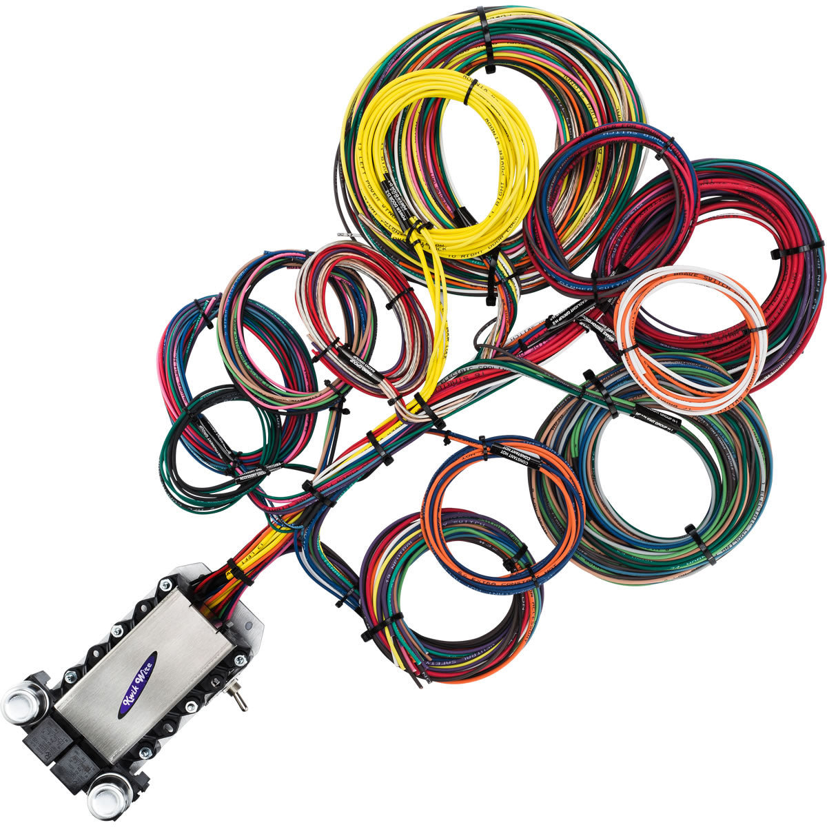 22 Circuit Wire Harness – Kwik Wire | Electrify Your Ride