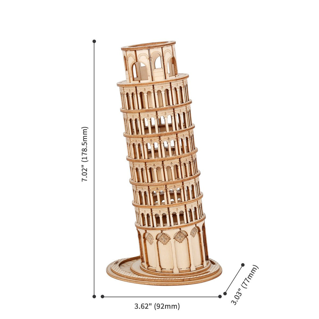 rijk Inconsistent vragen Toren van Pisa - BuilDIY