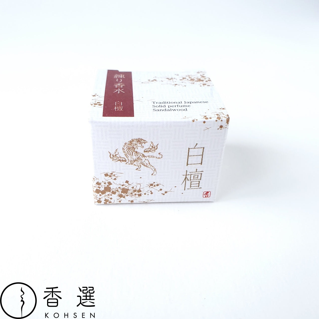 香彩堂 練り香水 白檀 Japanese Solid Perfume – 福山 江原佛具店