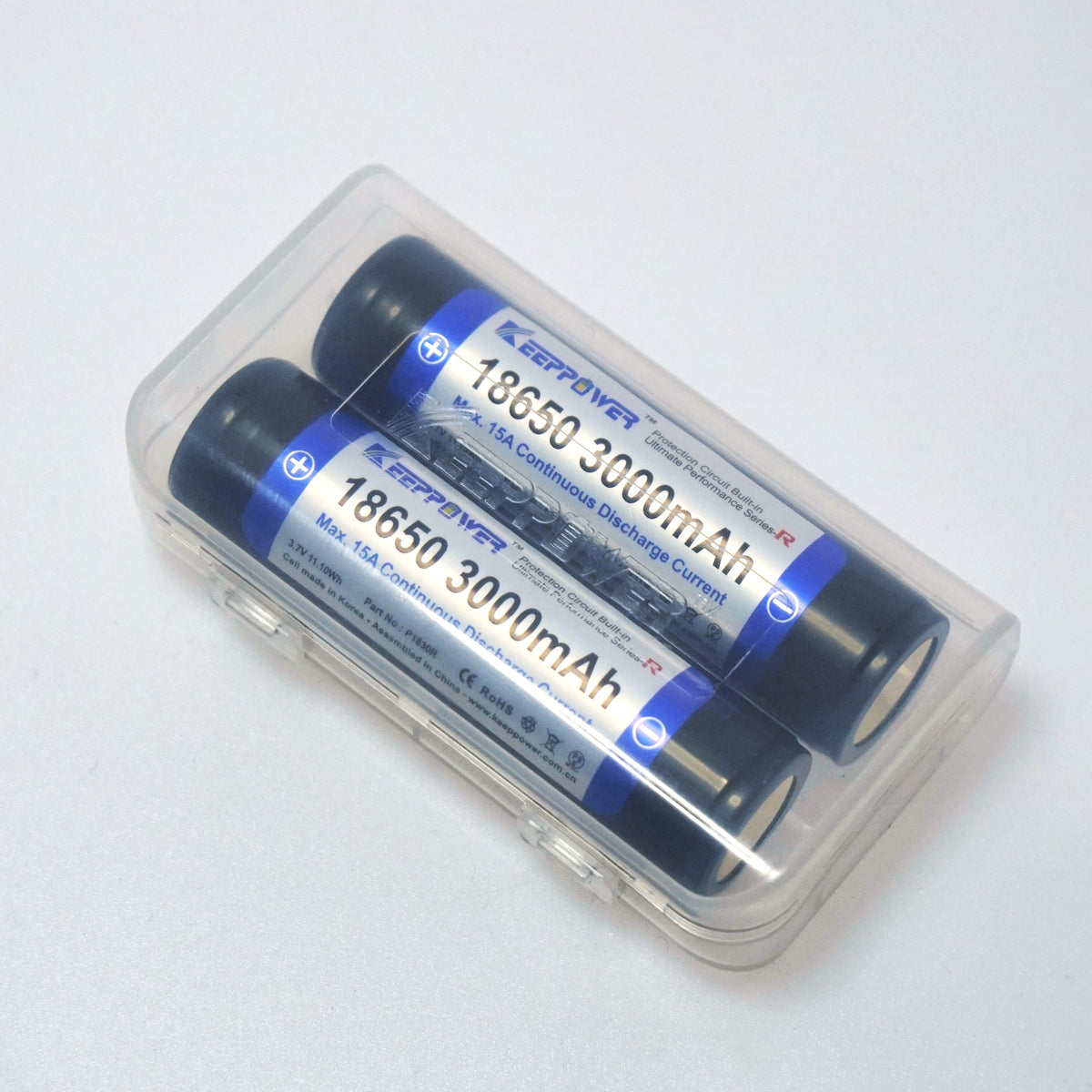 18650 3.7V 3600mAh Li-ion Rechargeable Battery+Dual/Single Charger CE RoHs 