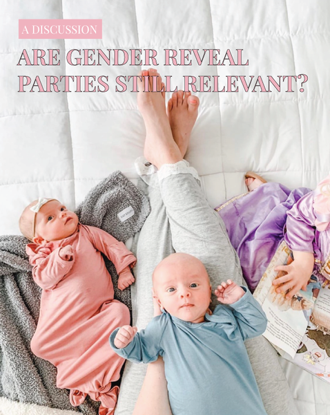 Are Gender Reveal Parties Still Relevant?