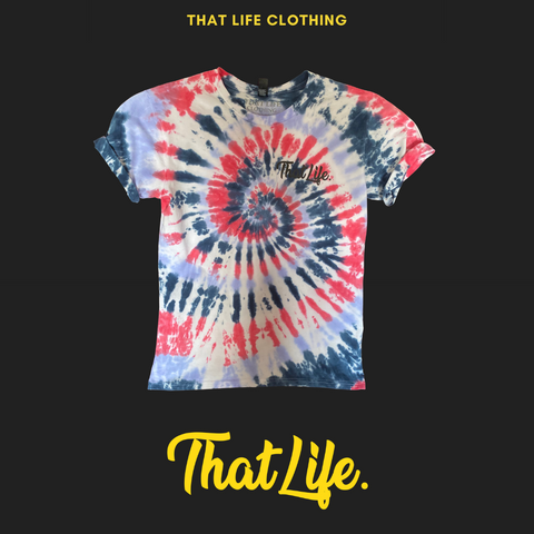 That Life Clothing tie dye