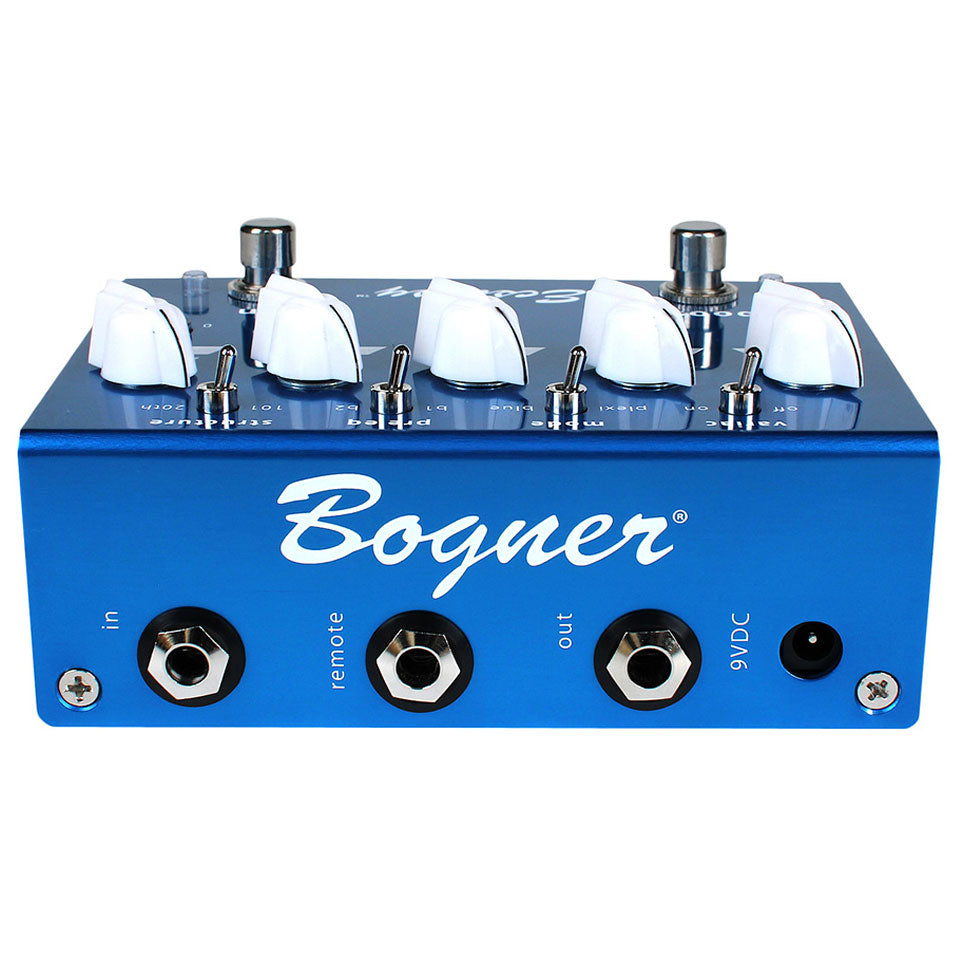 Bogner Ecstasy Blue Overdrive Pedal – CBN Music Warehouse