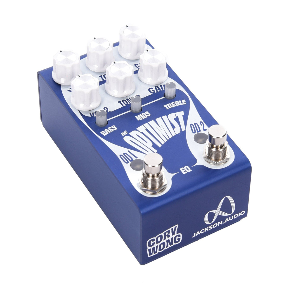 Jackson Audio Optimist Warp Overdrive Pedal - Limited Edition