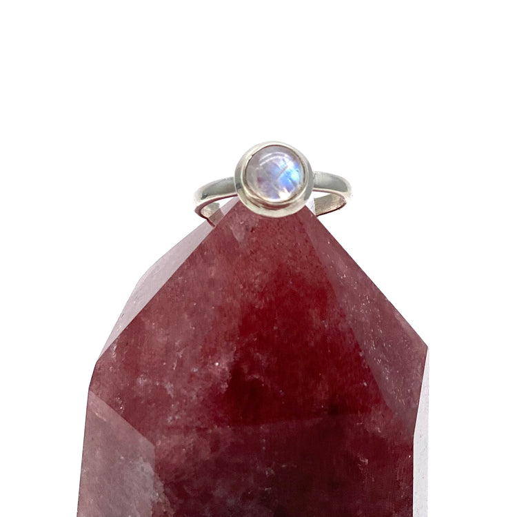 Sadie Moonstone Ring