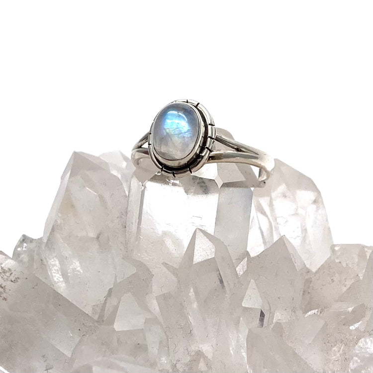 Lyla Moonstone Ring