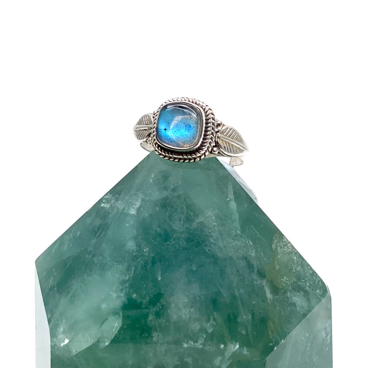 Morningside Labradorite Ring