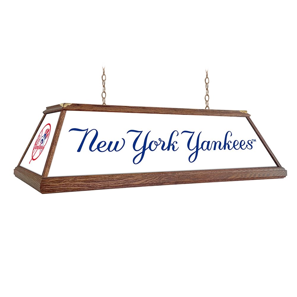 yankees pool table light