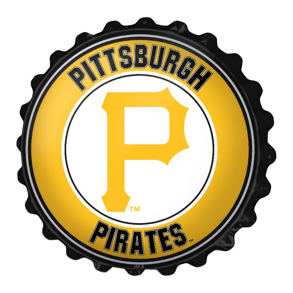 Pittsburgh Pirates 23'' x 18'' 3D Artwork Wall Sign - Yellow
