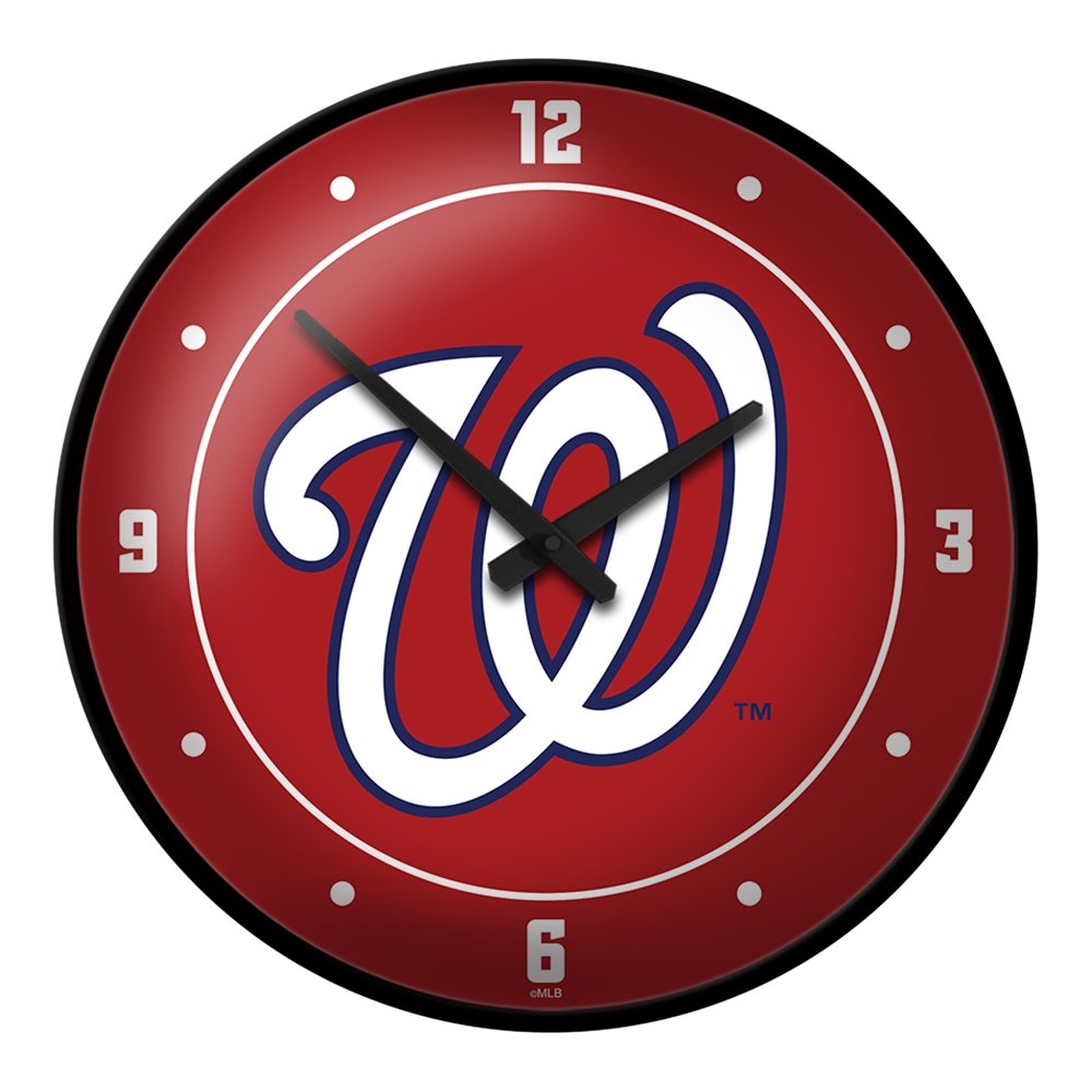 The 5 O'Clock Club: The colors and logos of the Washington