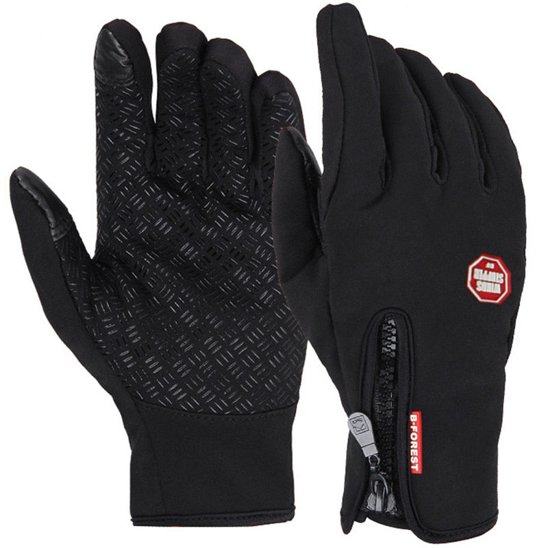 warm bike gloves