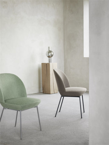 Designweek Milaan Muuto Oslo stoel kleuren