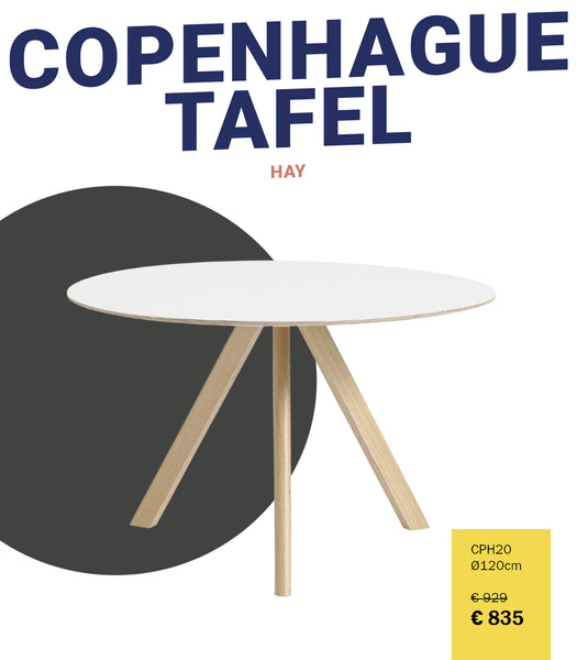 Copenhague tafels HAY