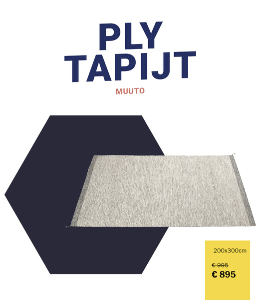 Ply tapijt Muuto