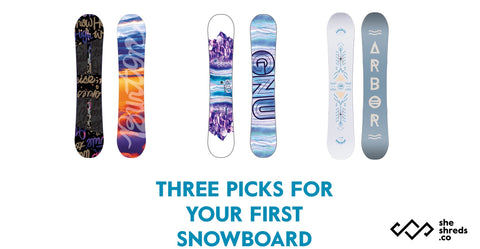 best women's snowboards for beginners