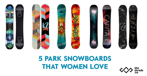the best park boards for female riders