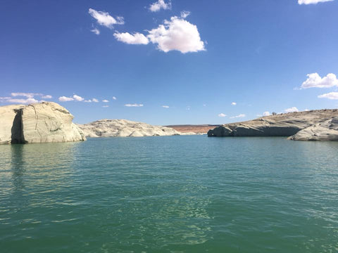 Lone Rock, Utah side of Lake Powell