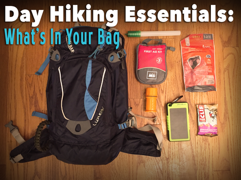 Day Hiking Essentials What's In Your Bag