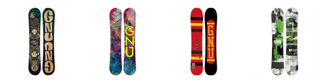 Gnu Women's Snowboards 2015-2016