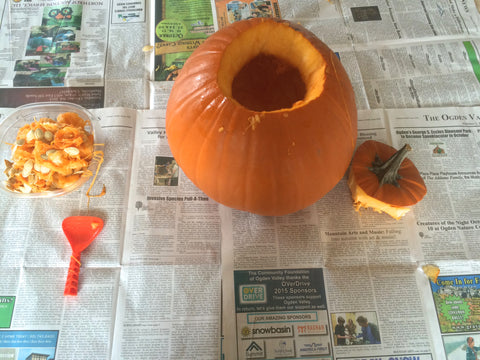 DIY SheShreds Pumpkin