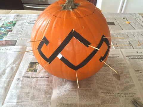 DIY SheShreds Pumpkin