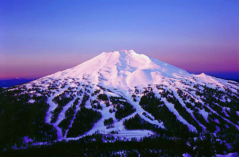 Mt. Bachelor Ski & Snowboard Resort in Oregon