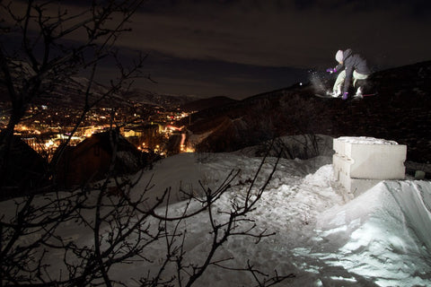 Outta' The Kitchen Ladies Snowboarding