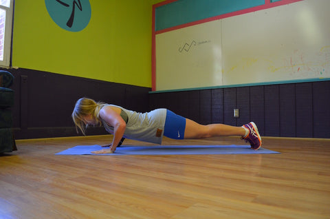 Planks and Pushups