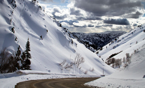 Powder Mountain Ski & Snowboard Resort in Utah