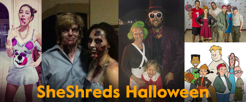SheShreds Halloween