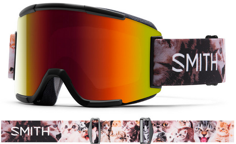 Smith Optics Squad Goggles with Cat Straps