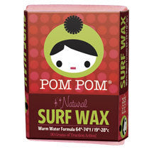 Pom Pom Surf Wax
