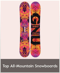 Top Female All Mountain Snowboards