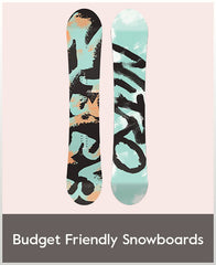 Budget Friendly Snowboards for Women