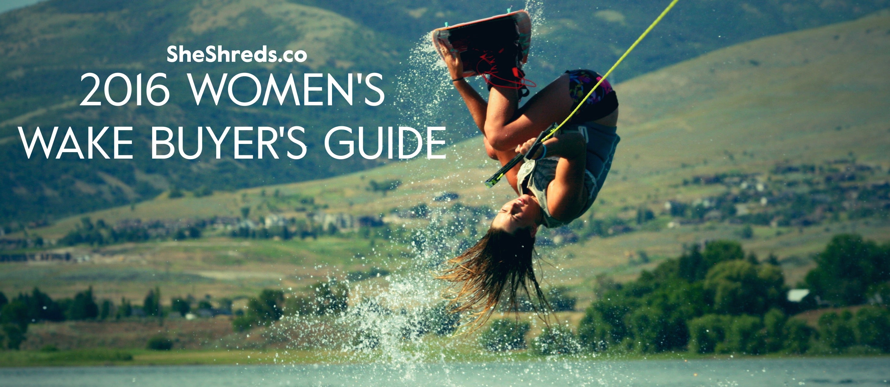 2016 Women's Wakeboard Buyer's Guide