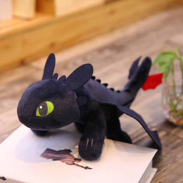 toothless and light fury plush