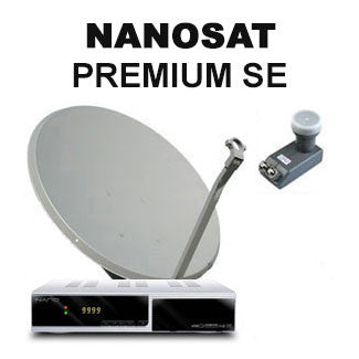 Nanosat Premium SE Stationary Package