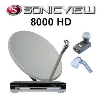 Neue Binärdatei sonicview 8000 hd Firmware