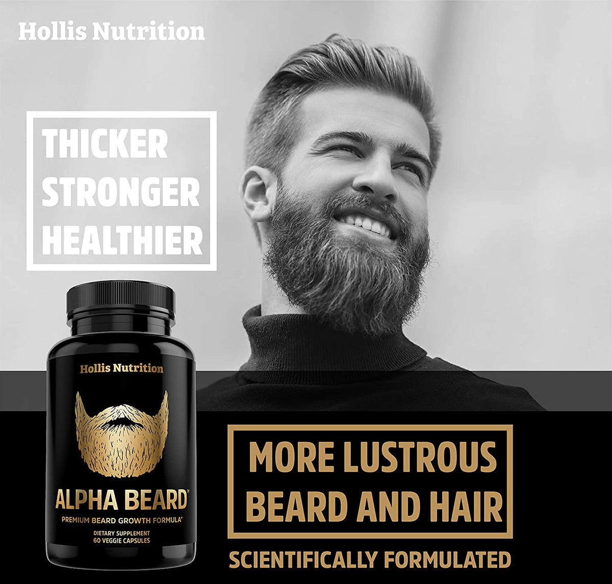 Beard Growing Vitamins – Beardazzled