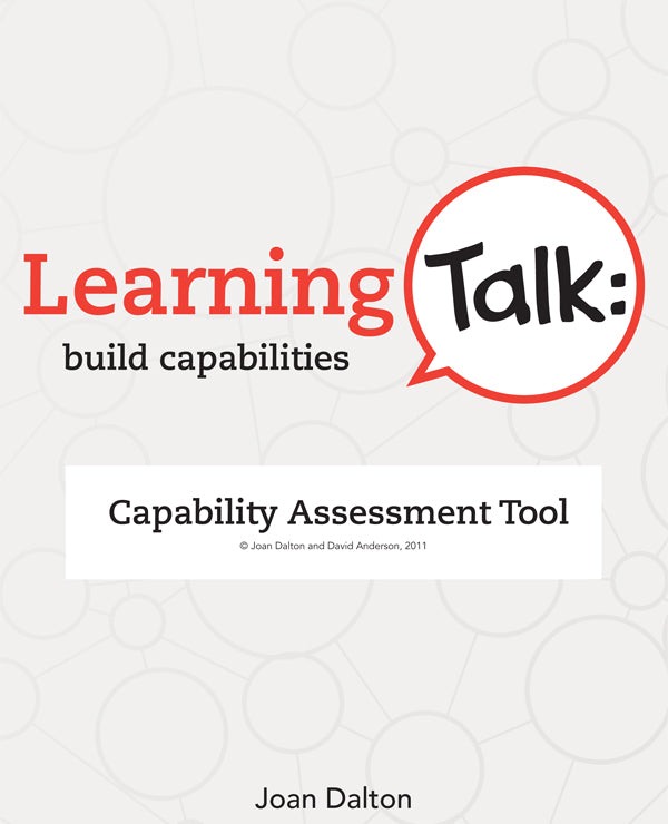 Learning Talk: build capabilities