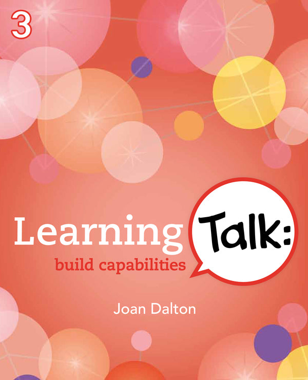 Learning Talk: build capabilities