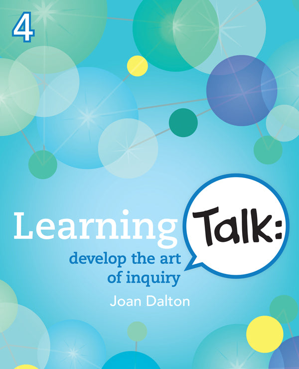 Learning Talk: develop the art of inquiry