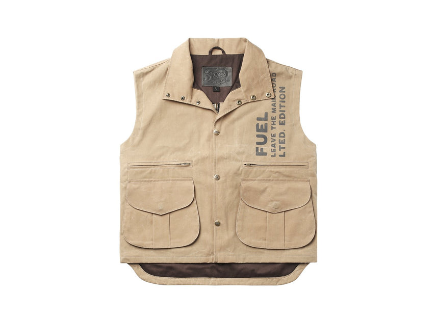 FUEL SQUADRON VEST – Strath Moto