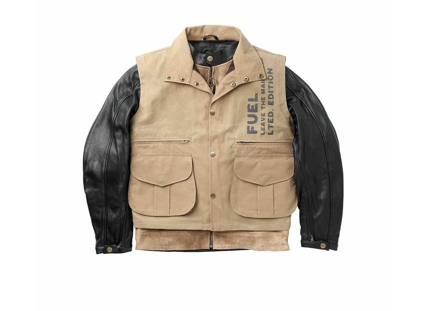 FUEL SQUADRON VEST – Strath Moto