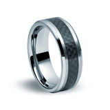 Tungsten Carbide Carbon Fibre Ring