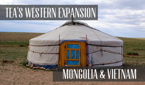 Tea's Western Expansion - Mongolia & Vietnam