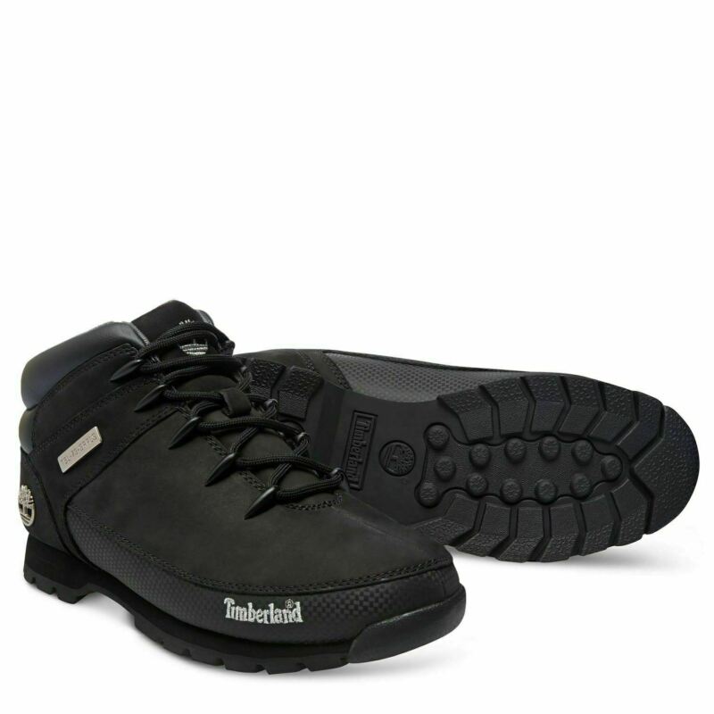 timberland euro sprint hiker black