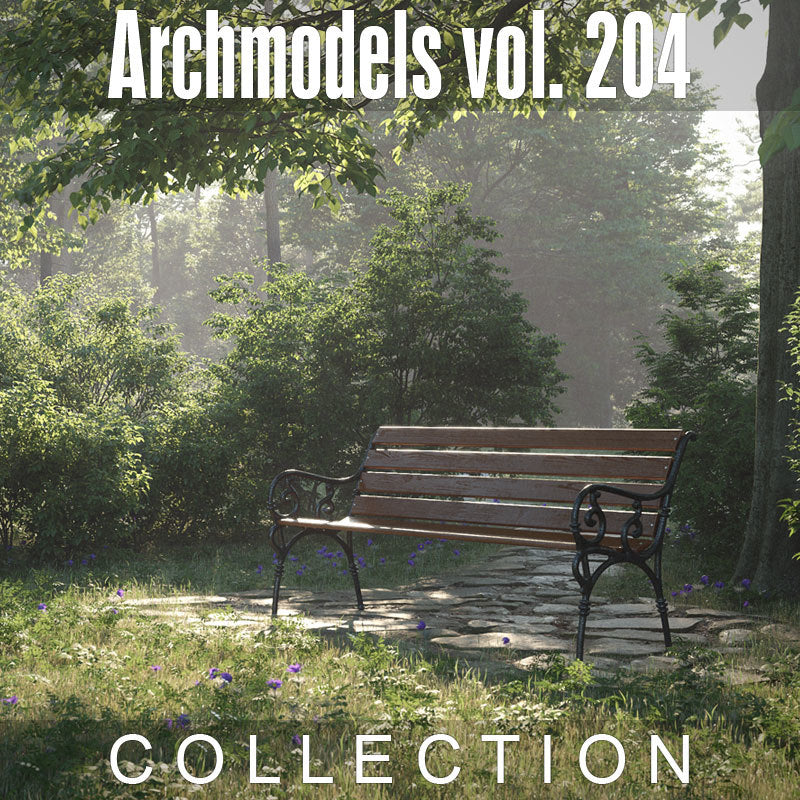 Evermotion Archmodels Vol. 204